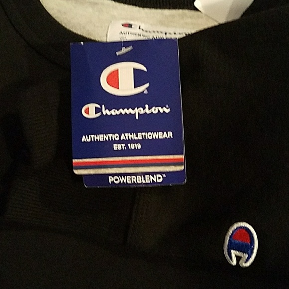 Champion NWT Mens Powerblend Sweatshirt - Picture 4 of 7